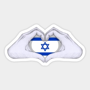 Israel Sticker